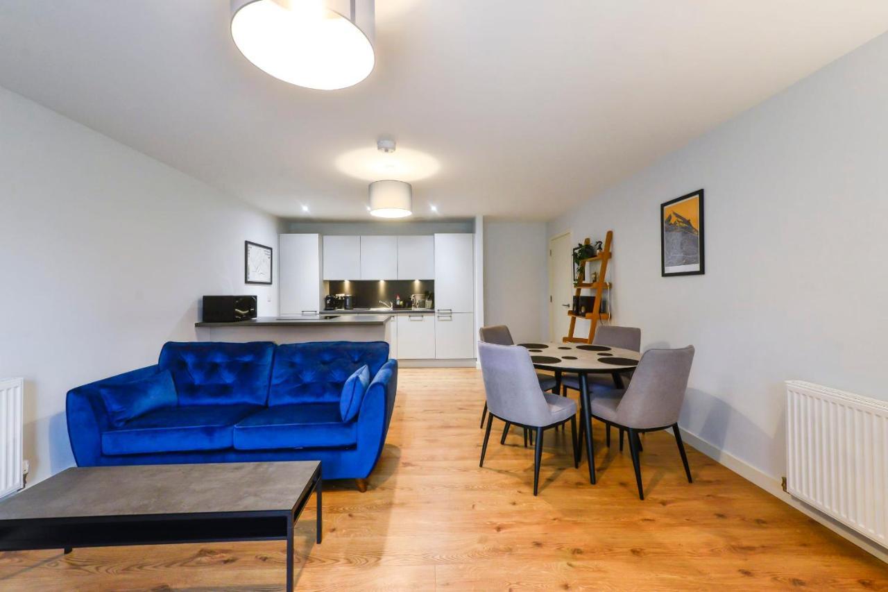 Guestready - Splendid Flat In Leith With Parking! Apartment Единбург Екстериор снимка