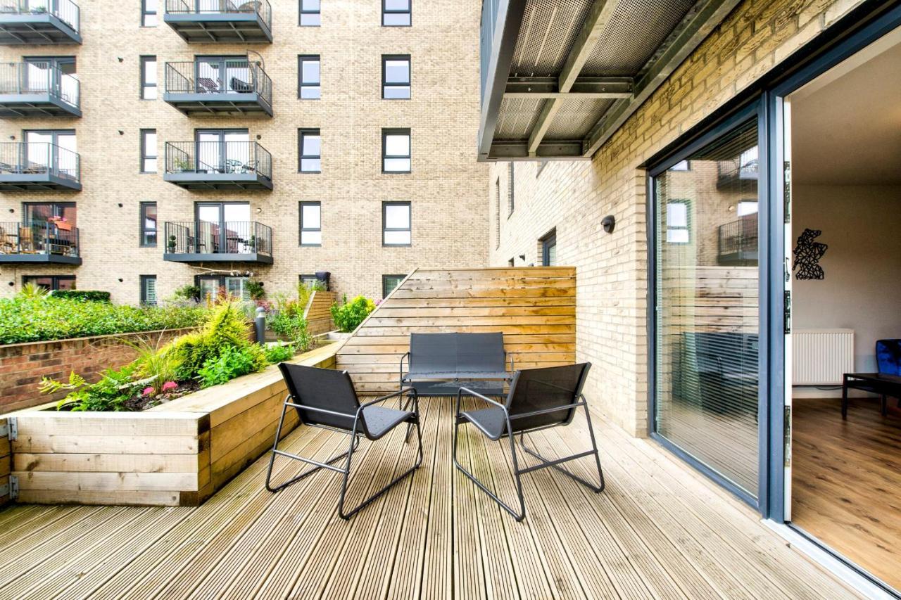 Guestready - Splendid Flat In Leith With Parking! Apartment Единбург Екстериор снимка