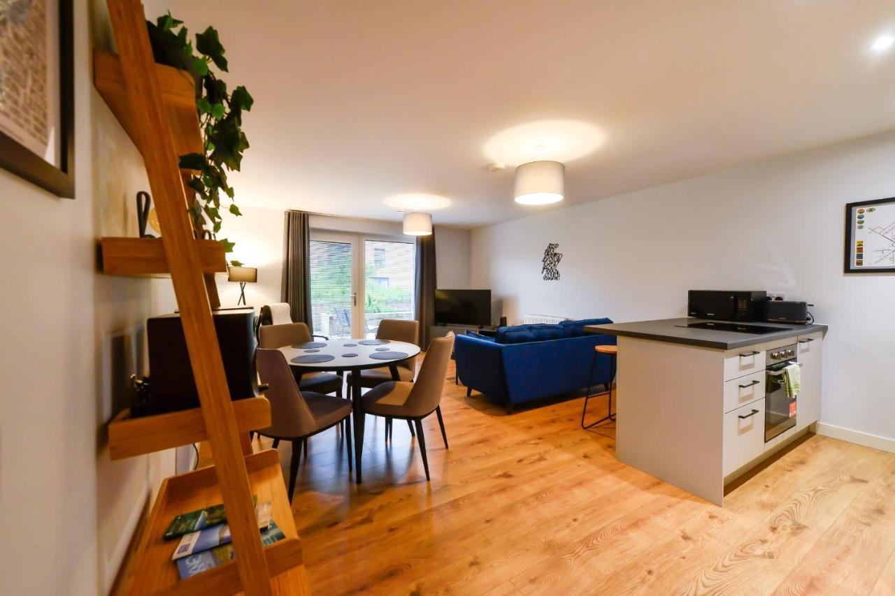 Guestready - Splendid Flat In Leith With Parking! Apartment Единбург Екстериор снимка