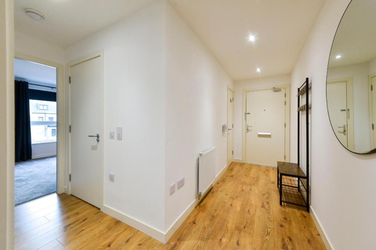 Guestready - Splendid Flat In Leith With Parking! Apartment Единбург Екстериор снимка
