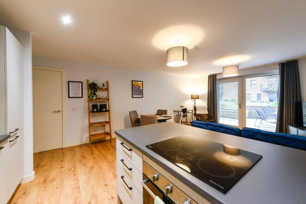 Guestready - Splendid Flat In Leith With Parking! Apartment Единбург Екстериор снимка