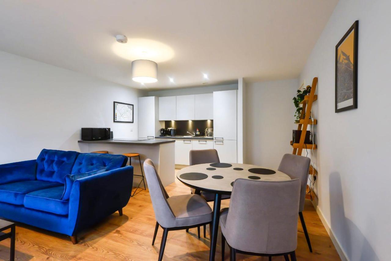 Guestready - Splendid Flat In Leith With Parking! Apartment Единбург Екстериор снимка