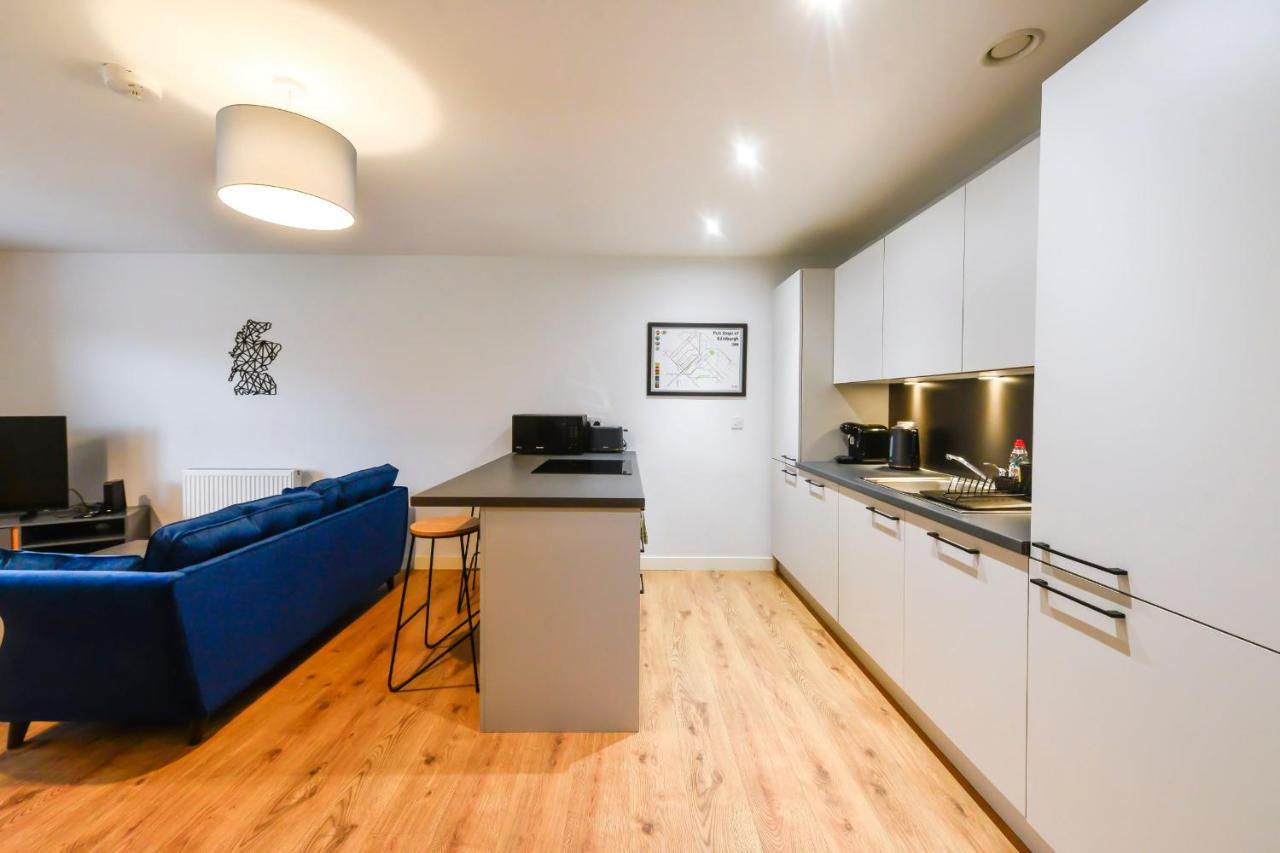 Guestready - Splendid Flat In Leith With Parking! Apartment Единбург Екстериор снимка