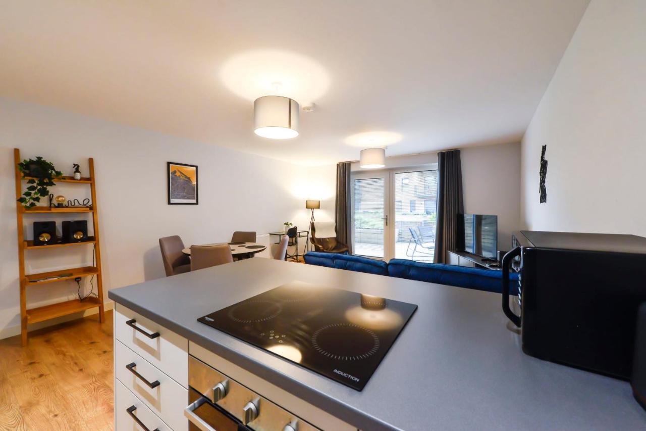 Guestready - Splendid Flat In Leith With Parking! Apartment Единбург Екстериор снимка
