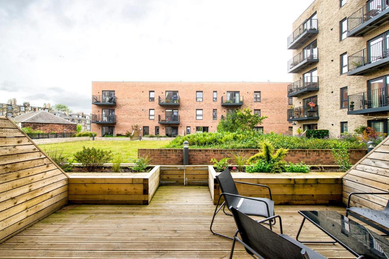 Guestready - Splendid Flat In Leith With Parking! Apartment Единбург Екстериор снимка