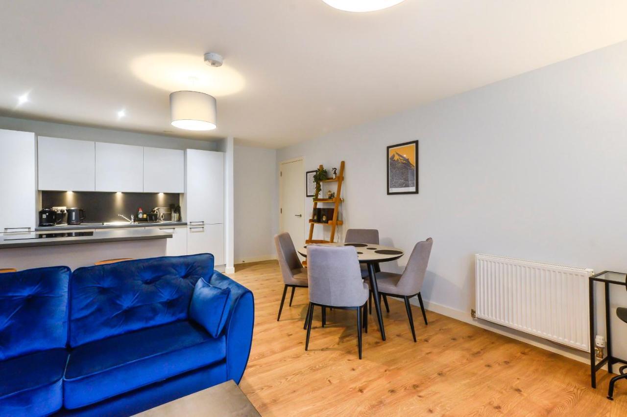 Guestready - Splendid Flat In Leith With Parking! Apartment Единбург Екстериор снимка